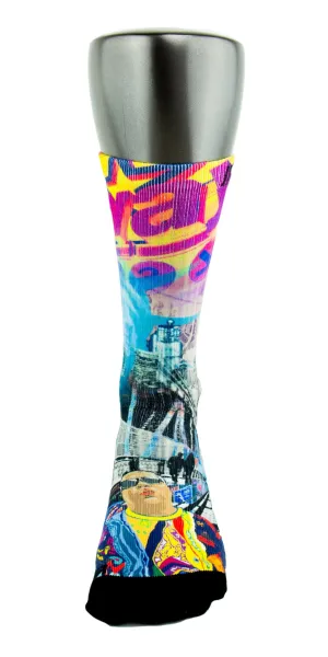 The Empire City CES Custom Socks