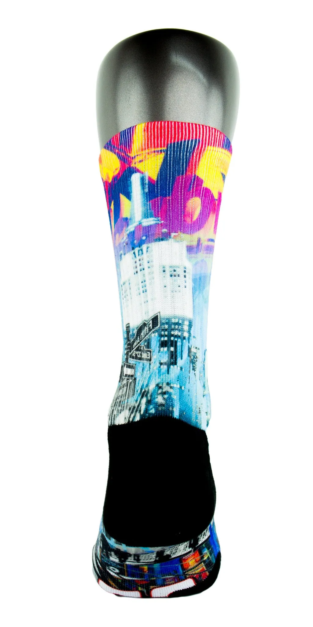 The Empire City CES Custom Socks