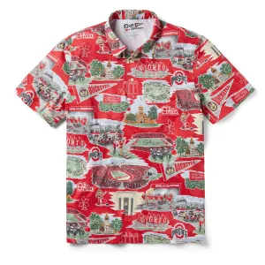 THE OHIO STATE UNIVERSITY SCENIC PERFORMANCE POLO