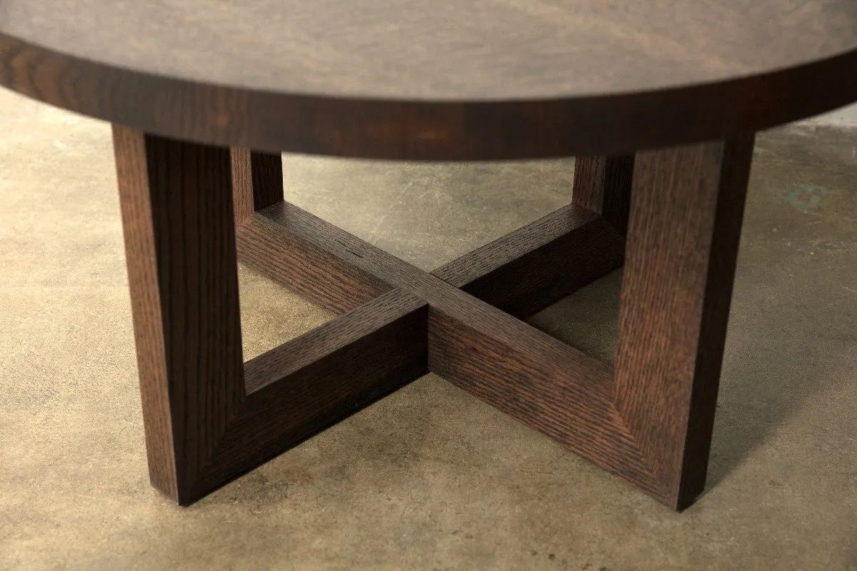 The Orchard Table | Round Wood Coffee Table