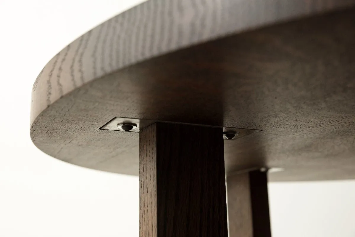 The Orchard Table | Round Wood Coffee Table