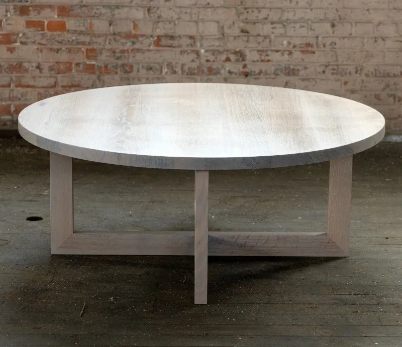The Orchard Table | Round Wood Coffee Table