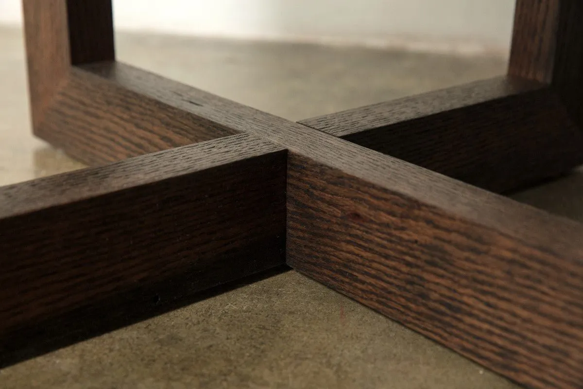 The Orchard Table | Round Wood Coffee Table