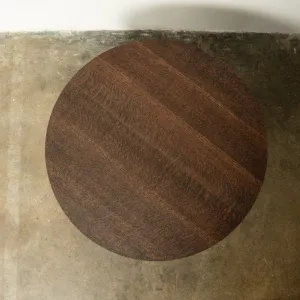 The Orchard Table | Round Wood Coffee Table