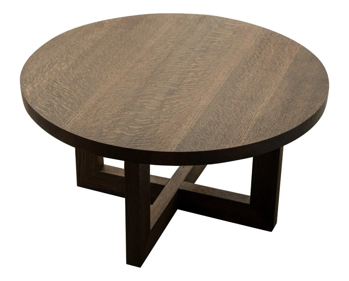 The Orchard Table | Round Wood Coffee Table