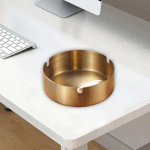 THE STYLE SUTRA Ash Tray Gifts Large Size Craft Creative Ashtray for Pub Garden Desktop