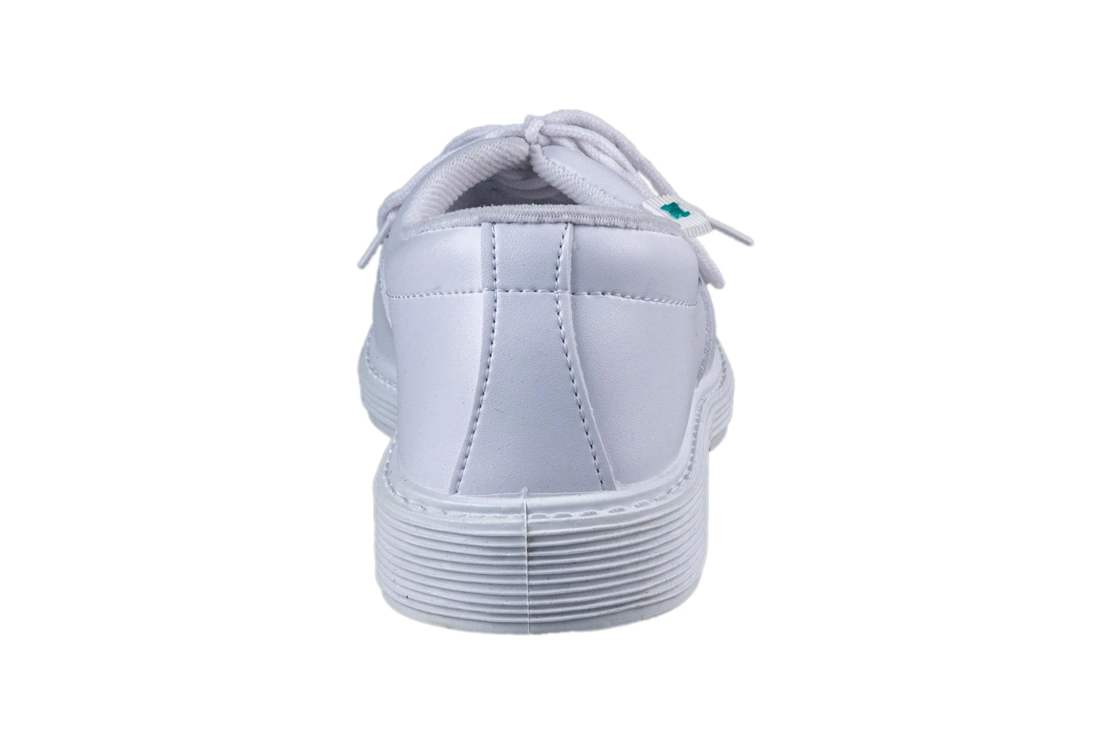 Titas Boys White School Shoe (9 Years & Above)