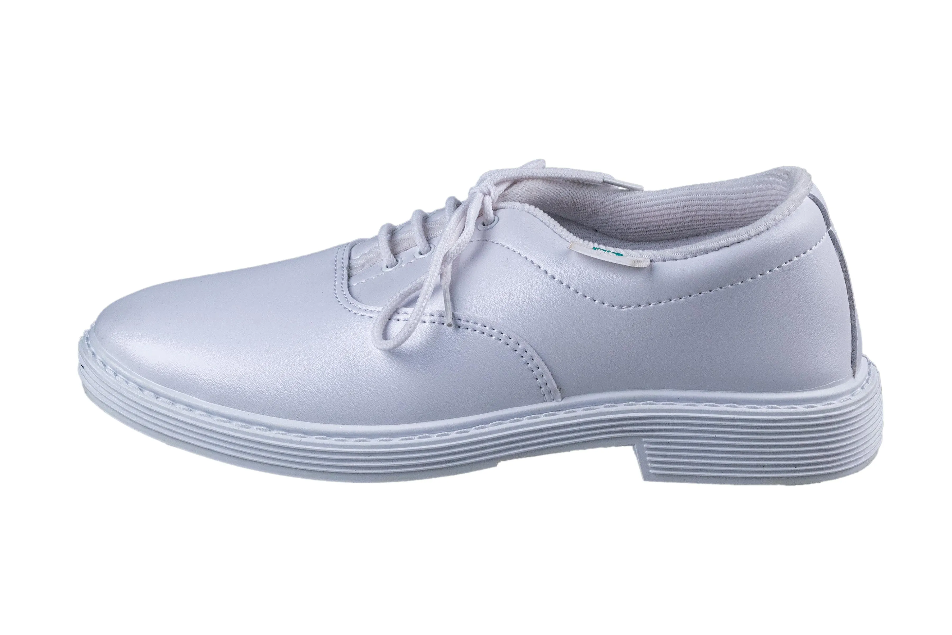 Titas Boys White School Shoe (9 Years & Above)