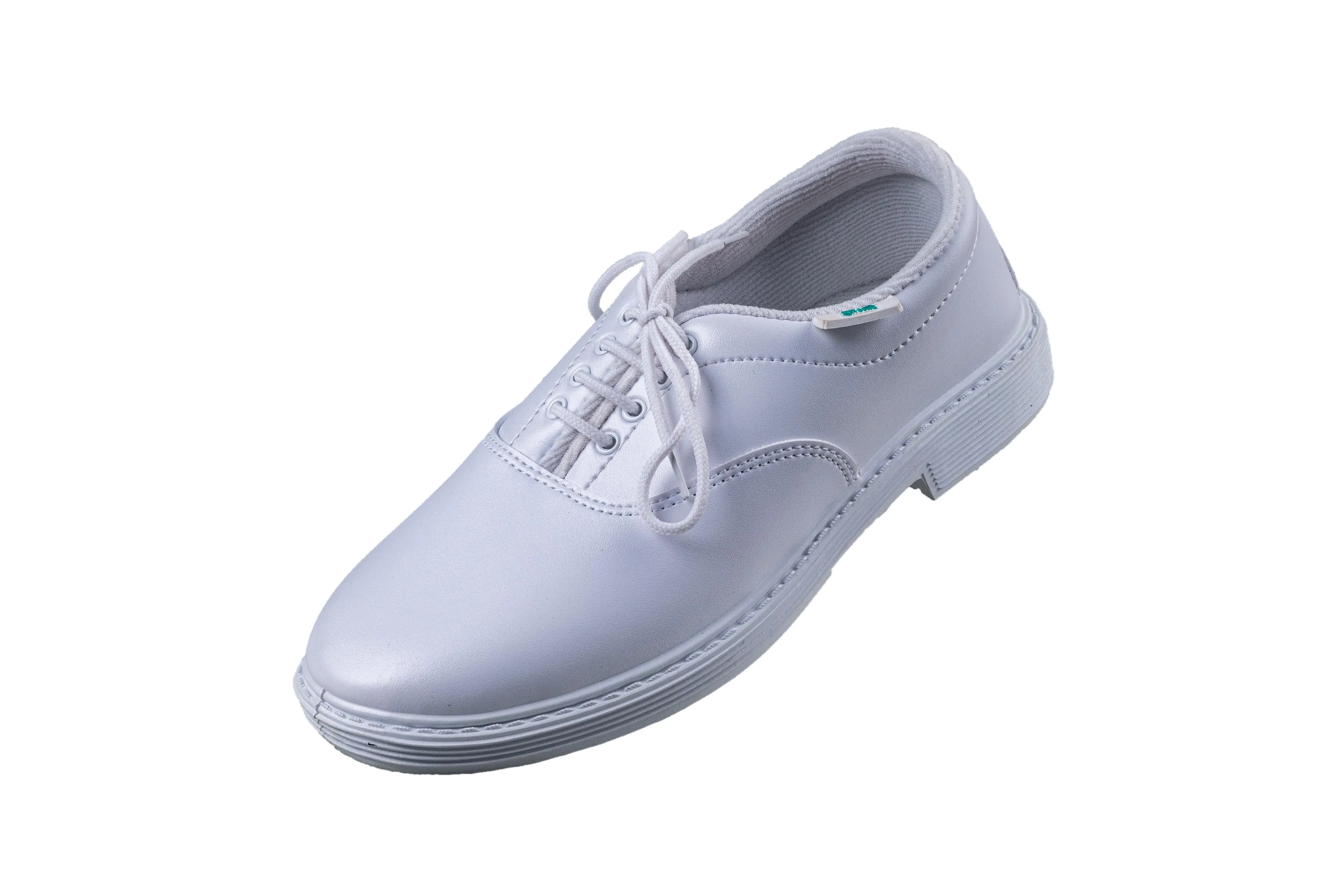 Titas Boys White School Shoe (9 Years & Above)