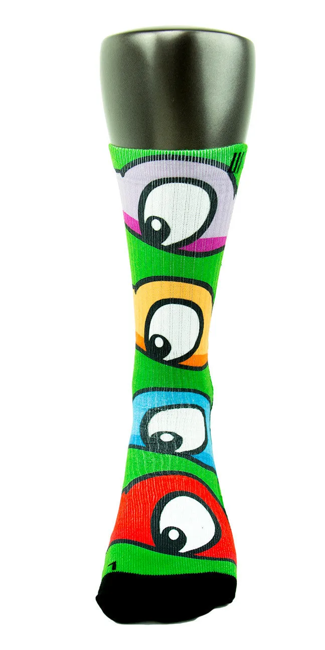 TMNT CES Custom Socks