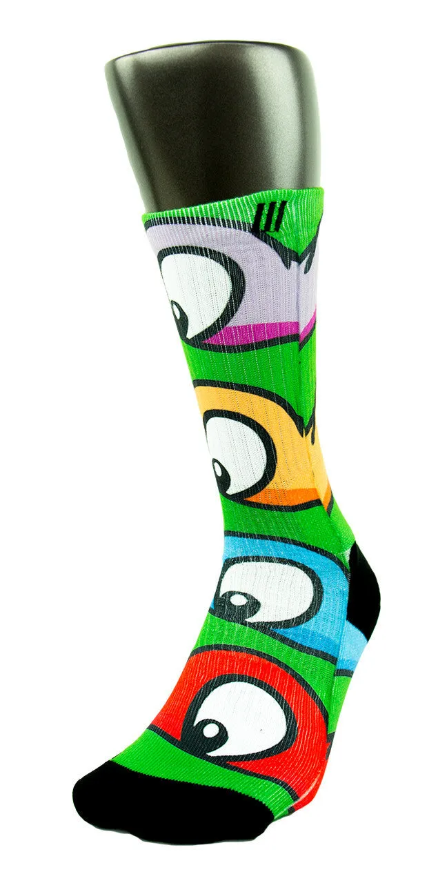 TMNT CES Custom Socks