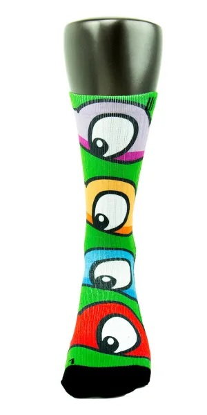 TMNT CES Custom Socks