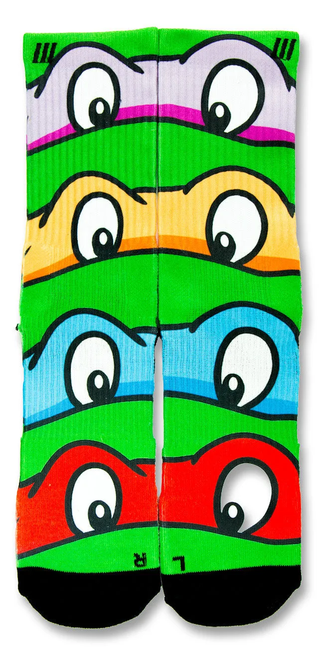 TMNT CES Custom Socks