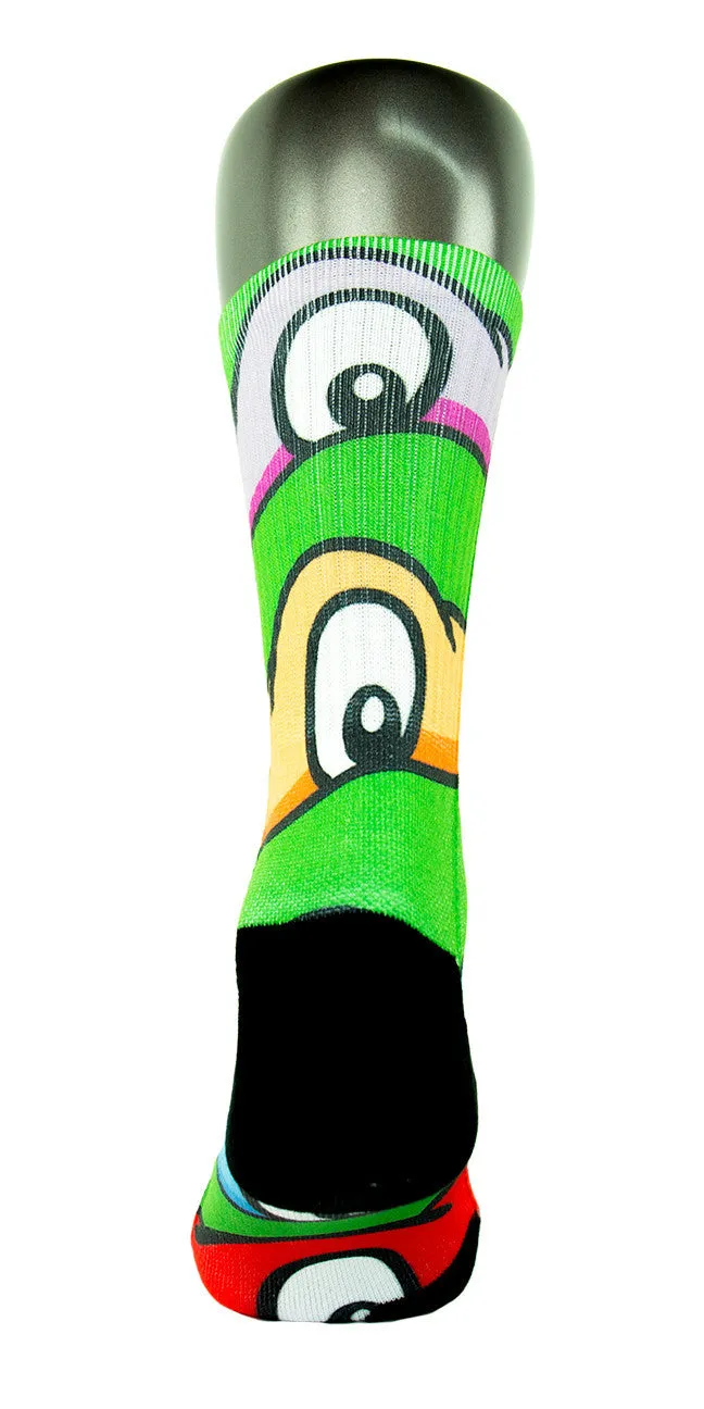 TMNT CES Custom Socks