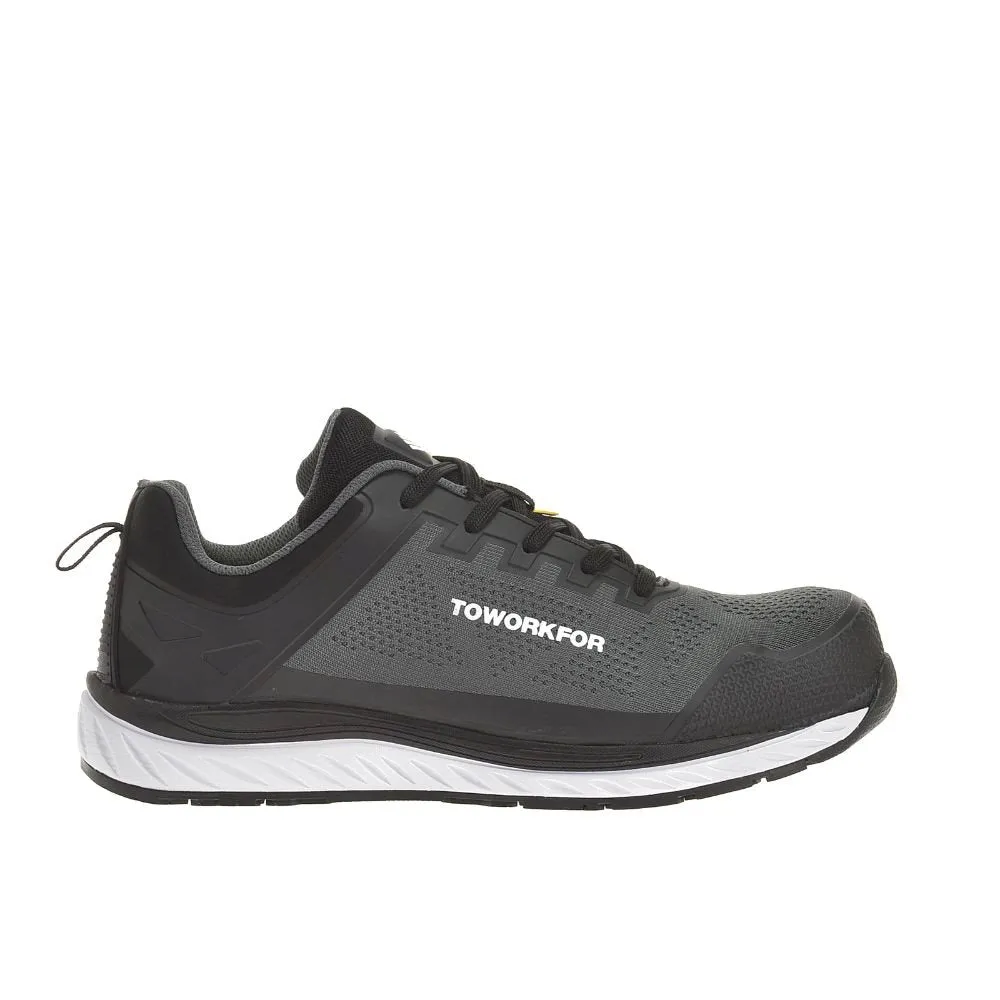 ToWorkFor Super Set Boot Grey S1P Werkschoenen 8B2181