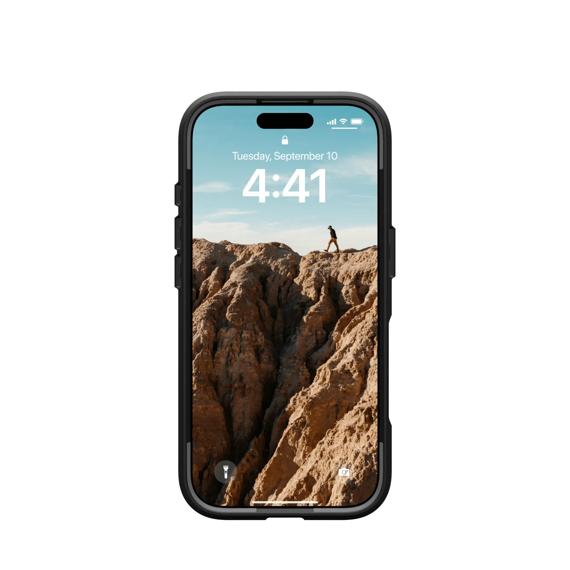 UAG iPhone 16 Pro Magsafe Case Civilian - Black