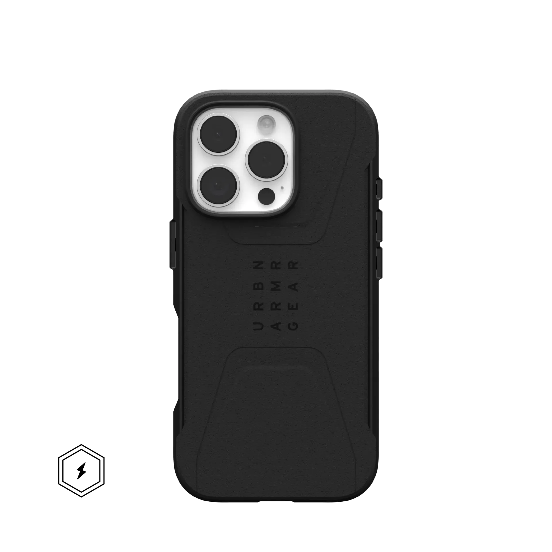 UAG iPhone 16 Pro Magsafe Case Civilian - Black