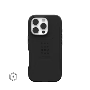 UAG iPhone 16 Pro Magsafe Case Civilian - Black