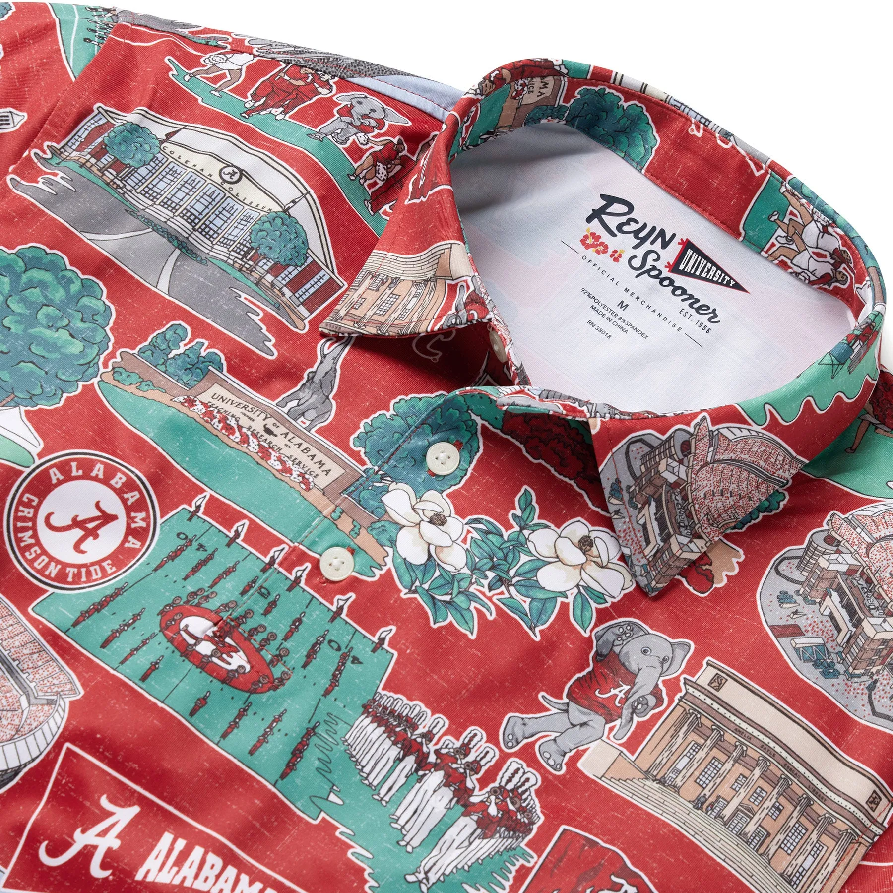 UNIVERSITY OF ALABAMA SCENIC PERFORMANCE POLO