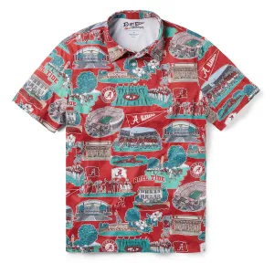 UNIVERSITY OF ALABAMA SCENIC PERFORMANCE POLO