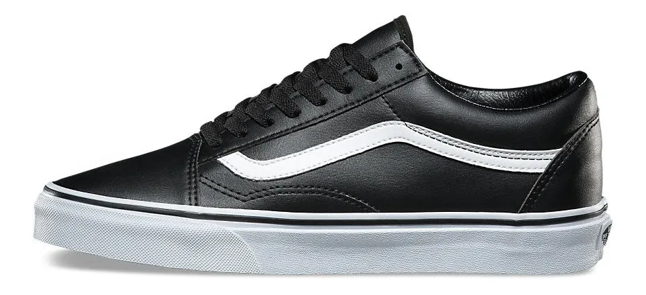 Vans Old Skool (Classic Tumble) Black/True Whit