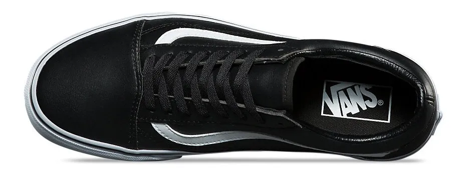 Vans Old Skool (Classic Tumble) Black/True Whit
