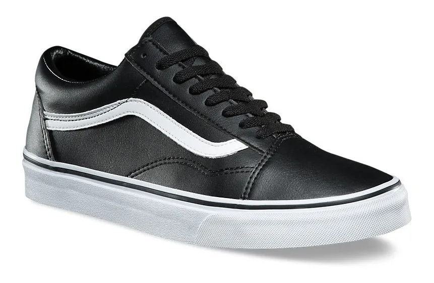 Vans Old Skool (Classic Tumble) Black/True Whit