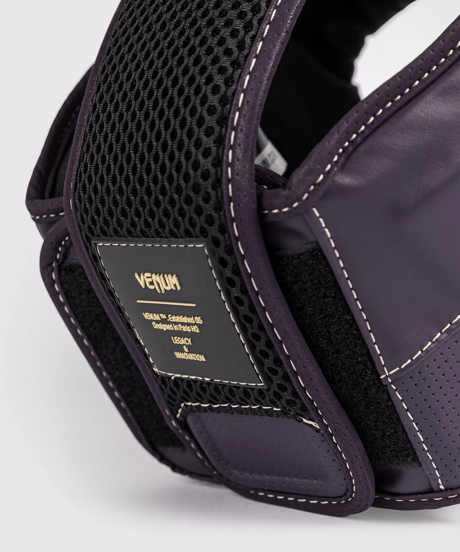Venum Impact Evo Hoofdbescherming - Diep Paars