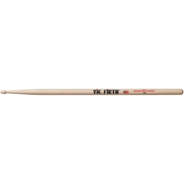 Vic Firth 5A American Classic Drumsticks (Hickory/Wood Tip)