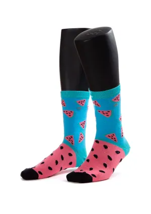 Watermelon Design Women Socks