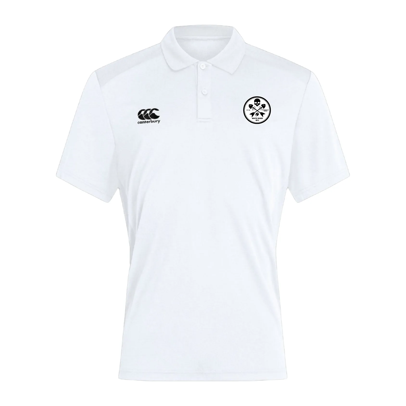 White River RFC Club Dry Polo by Canterbury