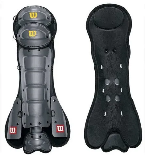 Wilson Pro Platinum Umpire Leg Guards