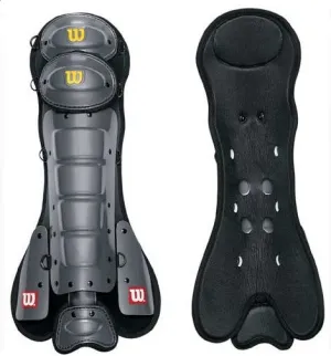 Wilson Pro Platinum Umpire Leg Guards