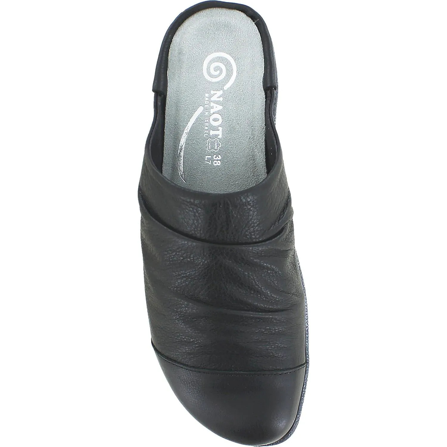 Women's Naot Paretao Soft Black Leather