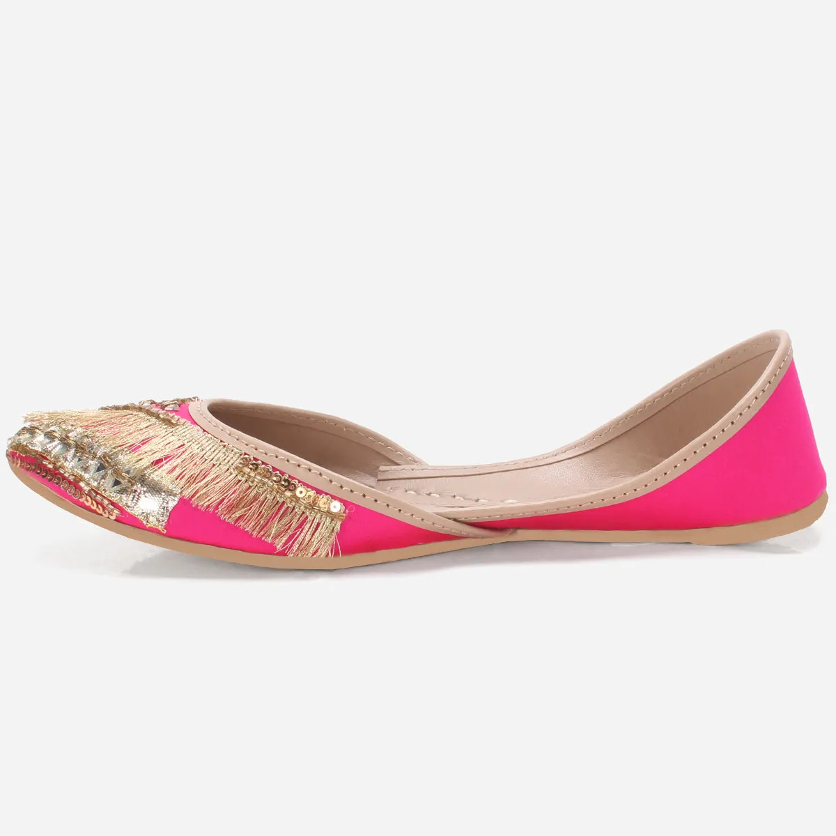 Women's "VALMAI" Embellished Stylish Khussa