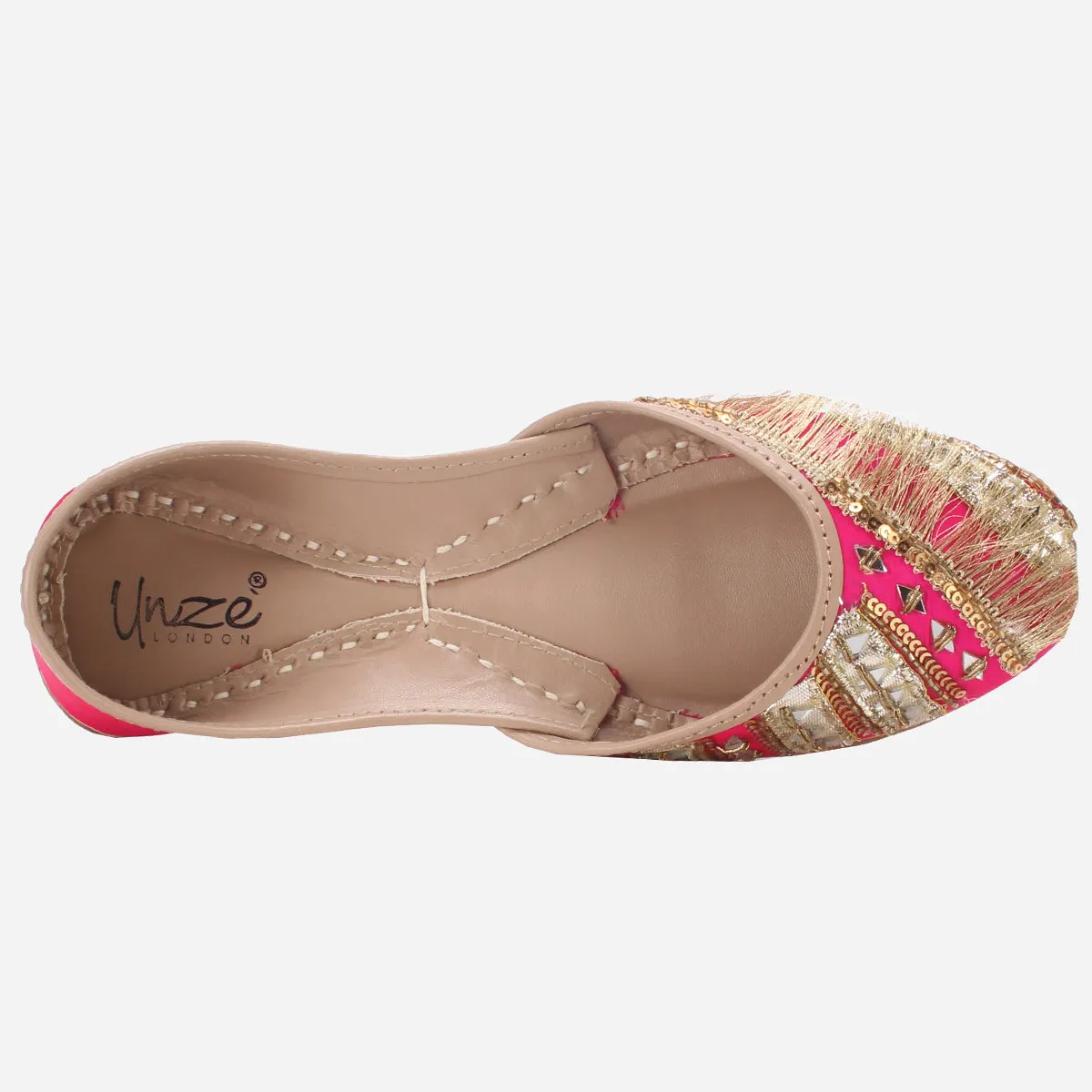 Women's "VALMAI" Embellished Stylish Khussa