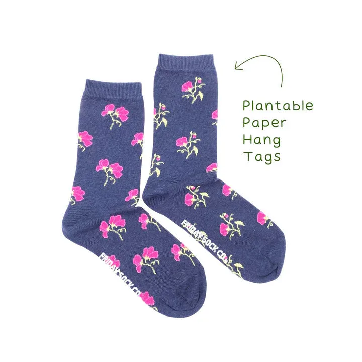 Women's Sweet Pea Mismatched Socks