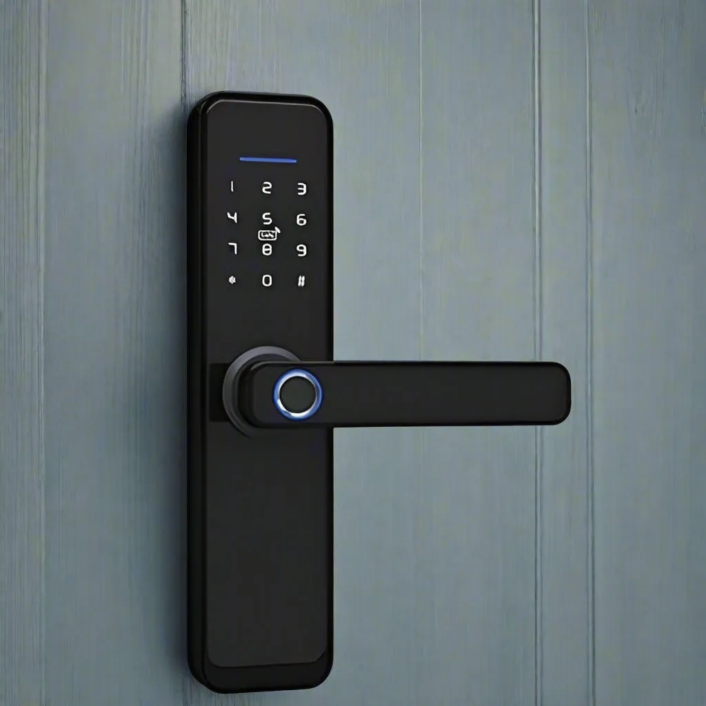X3 Smart Door Lock 5-in-1 | Fingerprint, App, Passcode, IC Card & Key Access - X3 (5050)