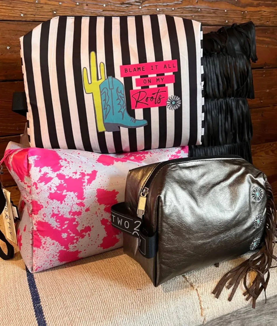 XL striped CACTUS TRAVELER bag