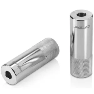 XLC AX-C01 BMX Axle Pegs (38 x 110mm) - Silver