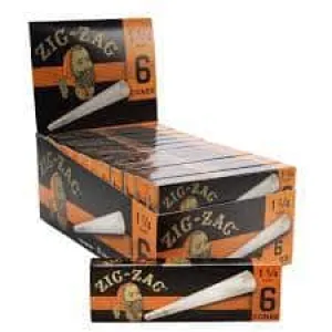 Zig Zag Ultra Thin Cone
