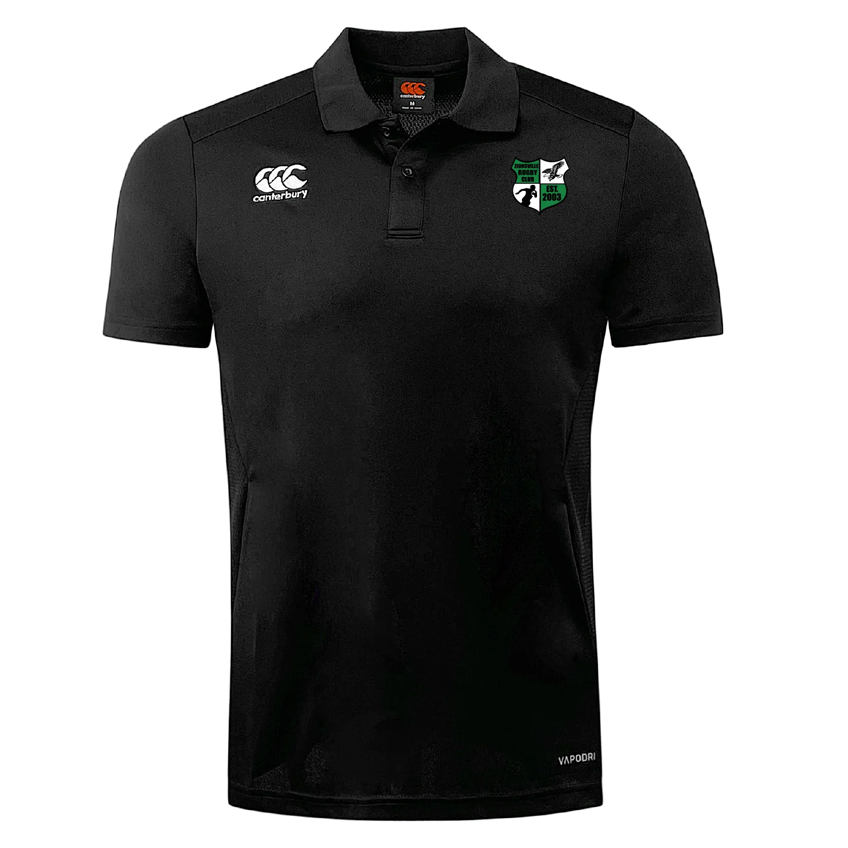 Zionsville Rugby Club Dry Polo by Canterbury